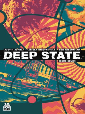 cover image of Deep State (2014), Issue 7
